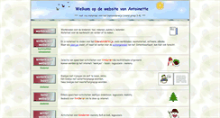 Desktop Screenshot of antoinetteberns.nl