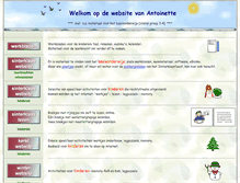 Tablet Screenshot of antoinetteberns.nl